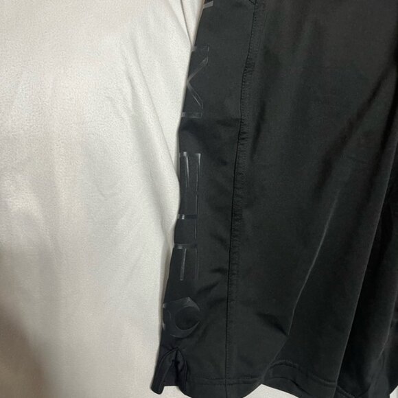 Hylete Men’s Size Medium Black Polyester Above-Knee Activewear Shorts - Picture 2 of 5